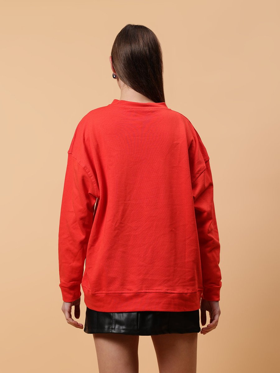 Gaiia Printed Stylish Sweatshirt - GAIIA