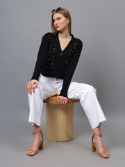 Gaiia Diamond Sweater