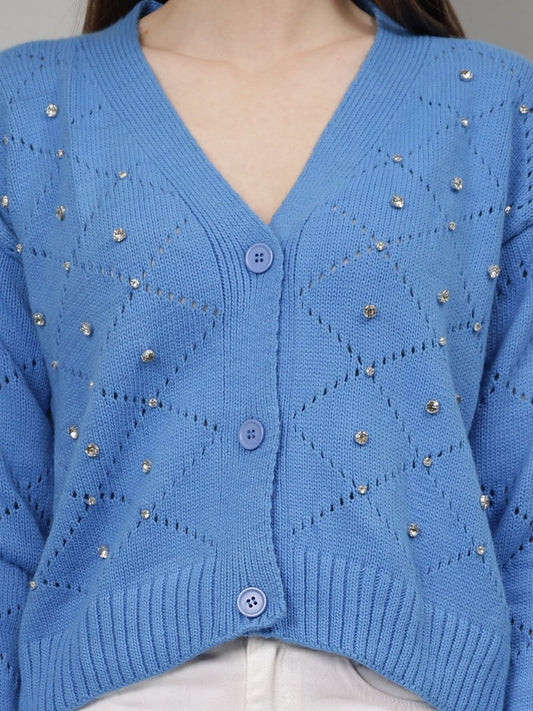 Gaiia Diamond Sweater - GAIIA