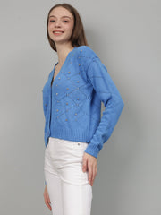 Gaiia Diamond Sweater