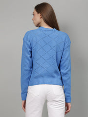 Gaiia Diamond Sweater