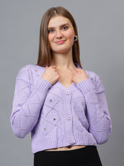 Gaiia Diamond Sweater