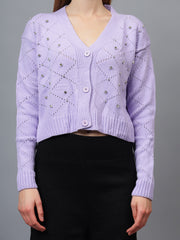 Gaiia Diamond Sweater