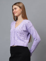 Gaiia Diamond Sweater