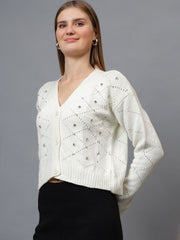 Gaiia Diamond Sweater