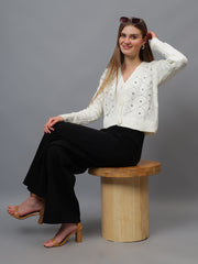 Gaiia Diamond Sweater