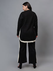 Gaiia Co-Ord Set Plus Size Knitted - Beige