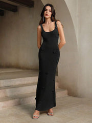 Gaiia Elegant Resort Sleeveless Dress