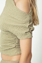 Gaiia Texture Breezy Elegance Set - Olive