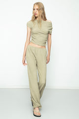 Gaiia Texture Breezy Elegance Set - Olive