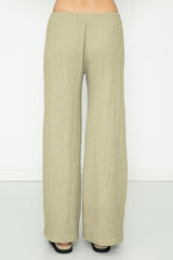 Gaiia Texture Breezy Elegance Set - Olive