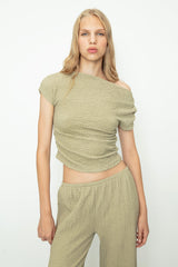 Gaiia Texture Breezy Elegance Set - Olive