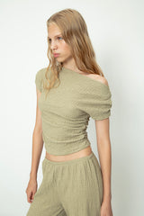 Gaiia Texture Breezy Elegance Set - Olive