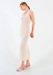 Gaiia Elegant Resort Sleeveless Dress