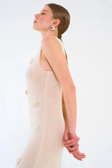 Gaiia Elegant Resort Sleeveless Dress