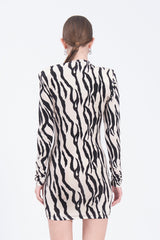 Gaiia Women Bodycon Dress - White