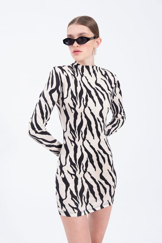 Gaiia Women Bodycon Dress - White - GAIIA