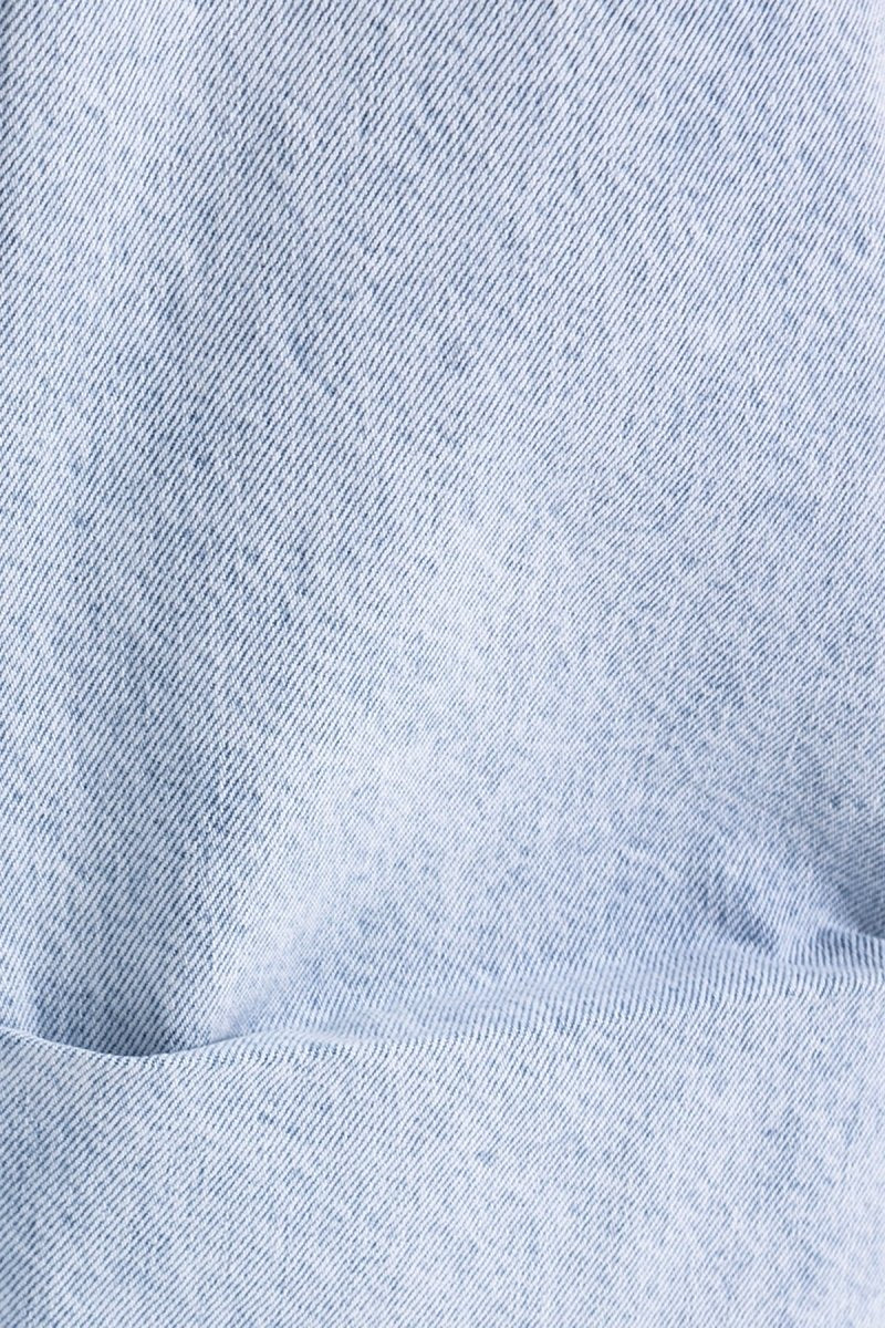 Gaiia Women Blue Wide Leg Jeans - GAIIA