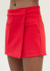 Gaiia Asymmetrical Mini Skorts