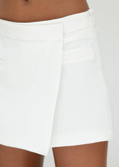 Gaiia Asymmetrical Mini Skorts