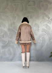 Gaiia Vintage Shearling Jacket
