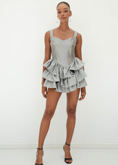 Gaiia Chic And Elegant Mini Dress