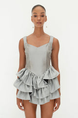 Gaiia Chic And Elegant Mini Dress