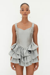 Gaiia Chic And Elegant Mini Dress