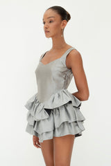 Gaiia Chic And Elegant Mini Dress