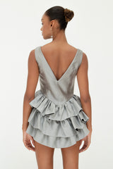 Gaiia Chic And Elegant Mini Dress