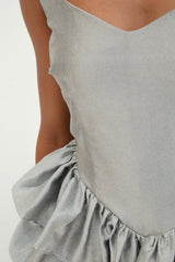 Gaiia Chic And Elegant Mini Dress