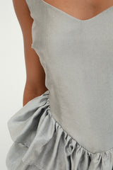 Gaiia Chic And Elegant Mini Dress