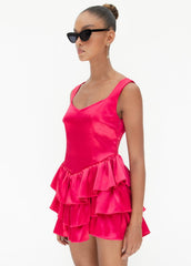 Gaiia Chic And Elegant Mini Dress