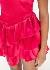 Gaiia Chic And Elegant Mini Dress