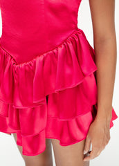 Gaiia Chic And Elegant Mini Dress