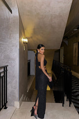 Gaiia Polina Skirt Suite Co-Ord Set - Black