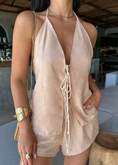 Gaiia Candida Linen Co-Ord Set