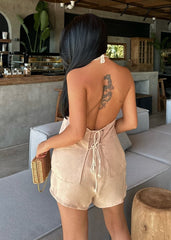 Gaiia Candida Linen Co-Ord Set