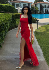 Gaiia Astrid Slit Long Dress