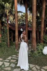 Gaiia Clea Upper And Bottom Co-Ord Set - White