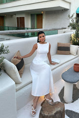 Gaiia Tank Top With Long Skirt