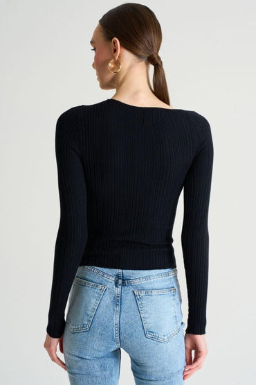 Gaiia Asymmetrical Collar Blouse - GAIIA