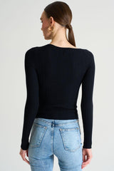 Gaiia Asymmetrical Collar Blouse