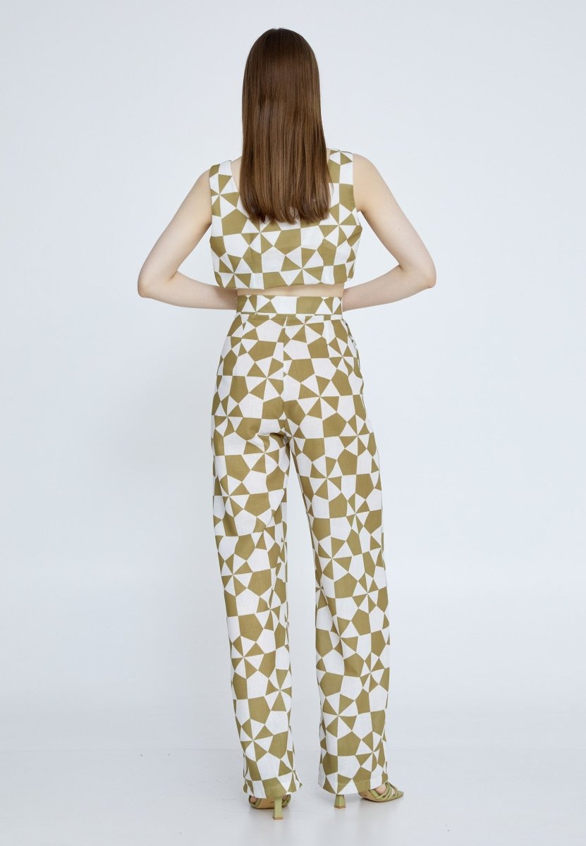 Gaiia Hemp Straight Leg Pant - GAIIA