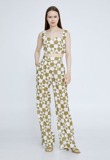 Gaiia Hemp Straight Leg Pant - GAIIA