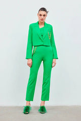 Gaiia Trouser-With-Chain