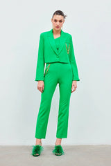 Gaiia Trouser-With-Chain