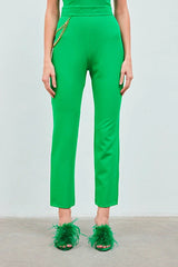 Gaiia Trouser-With-Chain