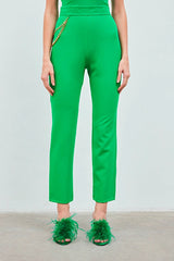 Gaiia Trouser-With-Chain