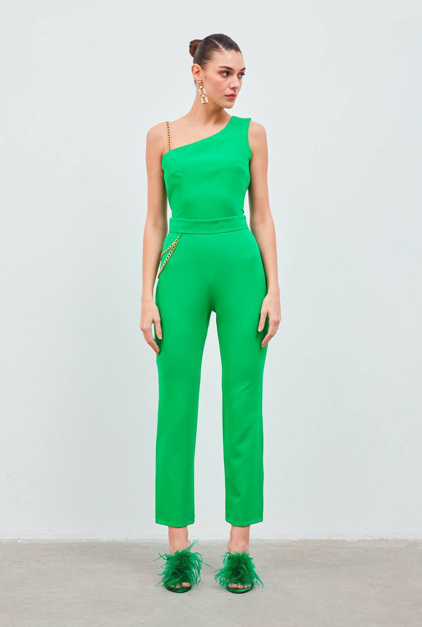 Gaiia Trouser - With - Chain - GAIIA